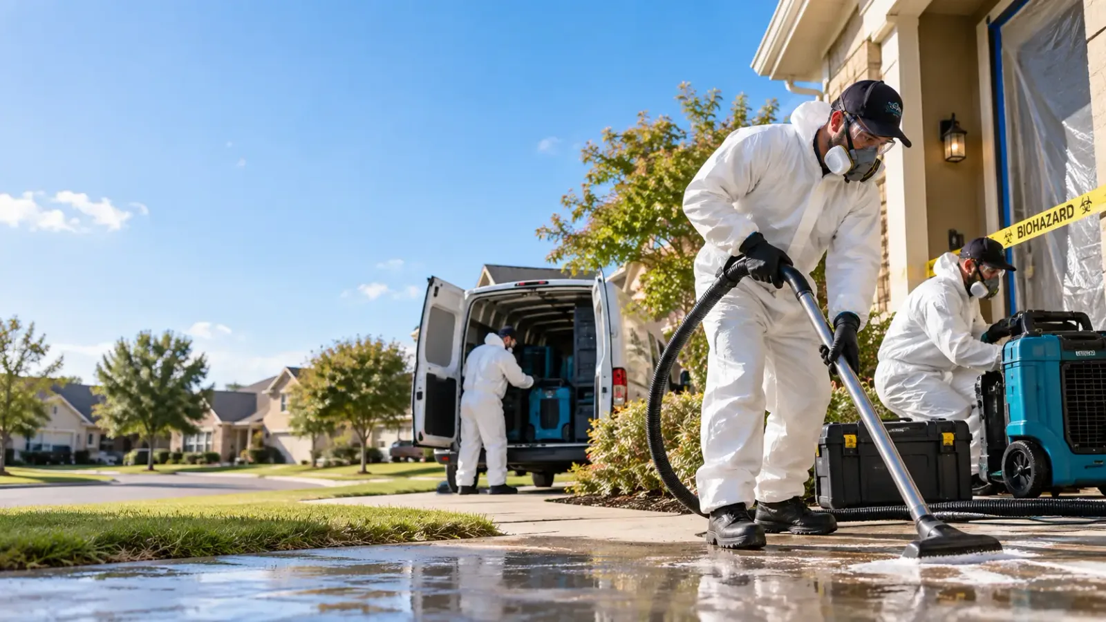 Biohazard Cleanup in Hyde Park, UT